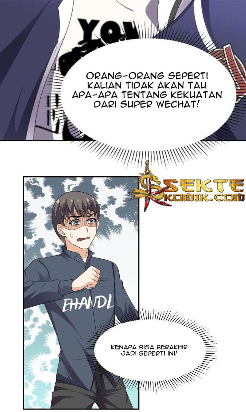 Super WeChat Chapter 9 Gambar 16