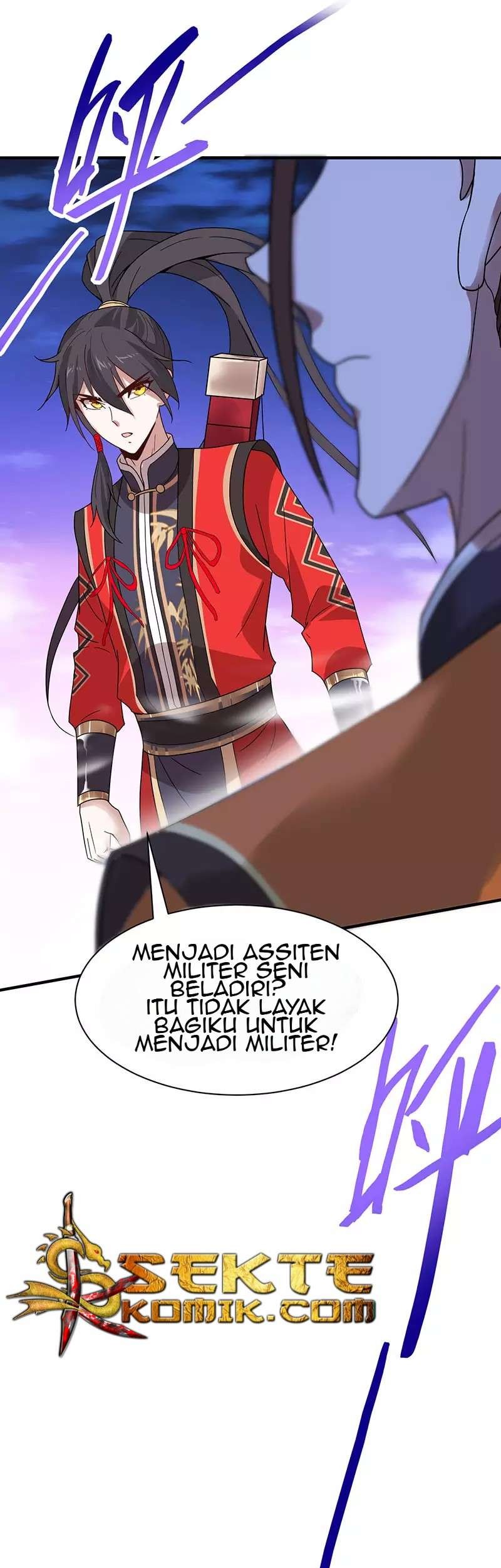 Return of Xiandi Chapter 62 Gambar 33