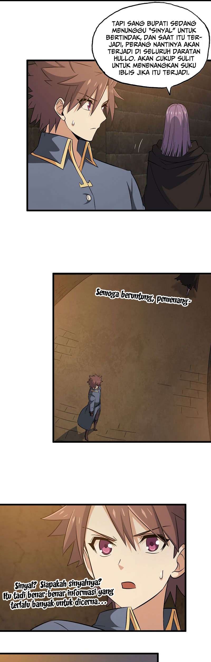 My Wife is a Demon Queen Chapter 170 Gambar 20