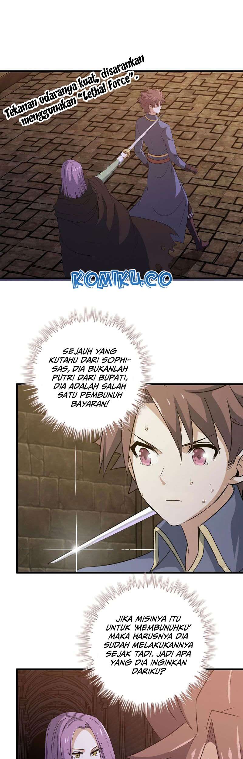Baca My Wife is a Demon Queen Chapter 170 Gambar 2