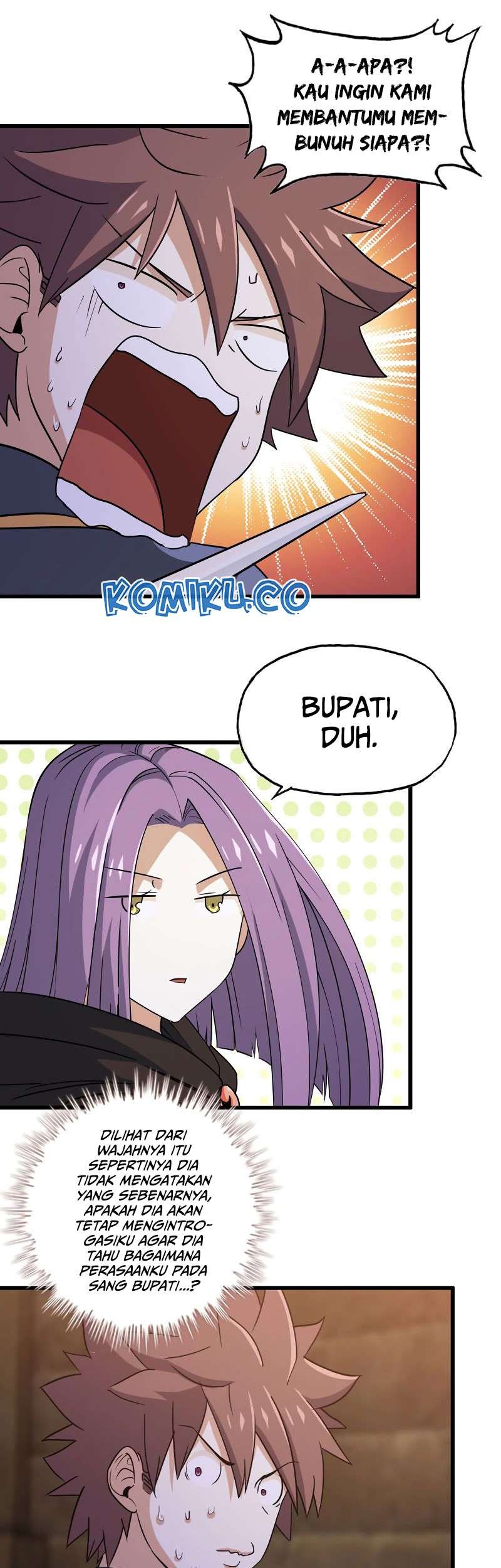 My Wife is a Demon Queen Chapter 170 Gambar 8
