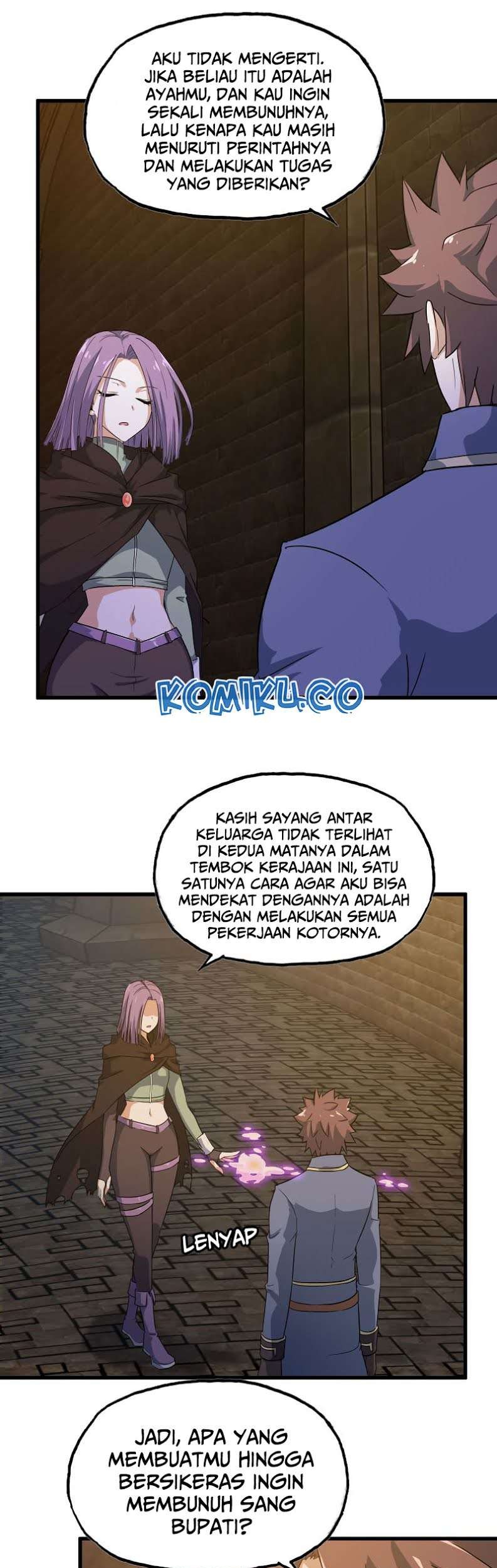 My Wife is a Demon Queen Chapter 170 Gambar 14