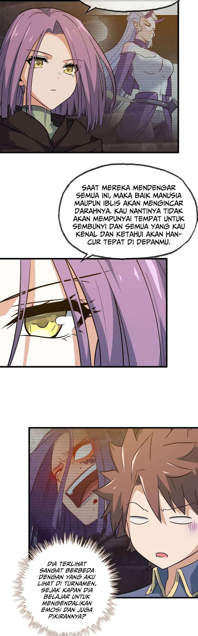 My Wife is a Demon Queen Chapter 170 Gambar 16