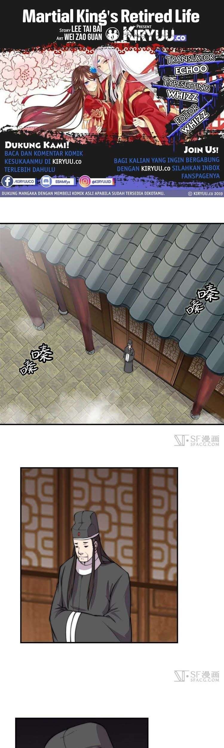Baca Manhua Martial King’s Retired Life Chapter 64 Gambar 2