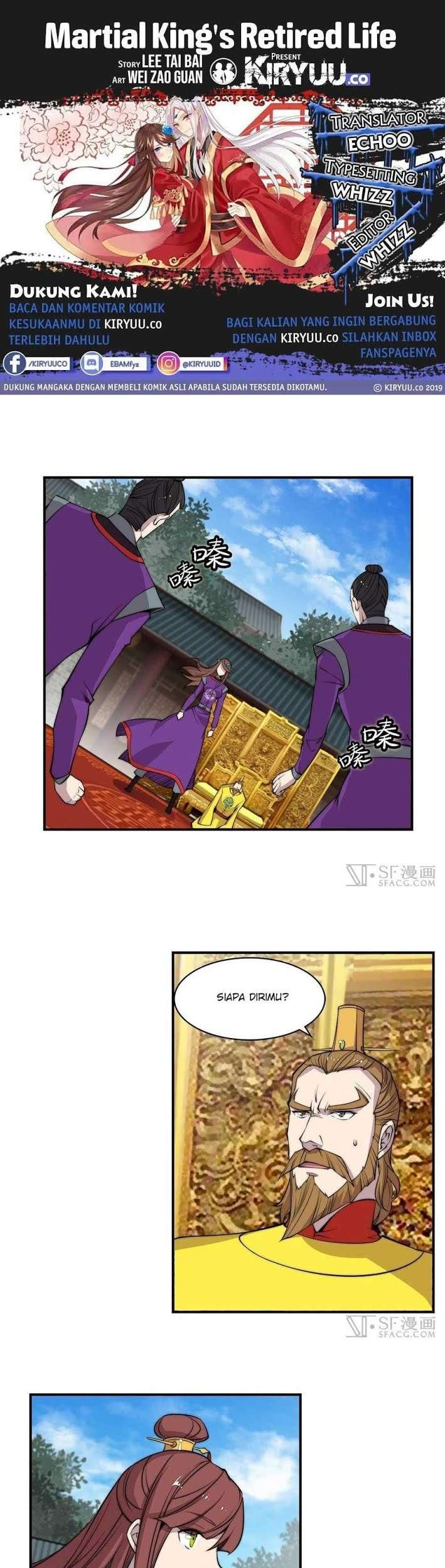 Baca Manhua Martial King’s Retired Life Chapter 62 Gambar 2