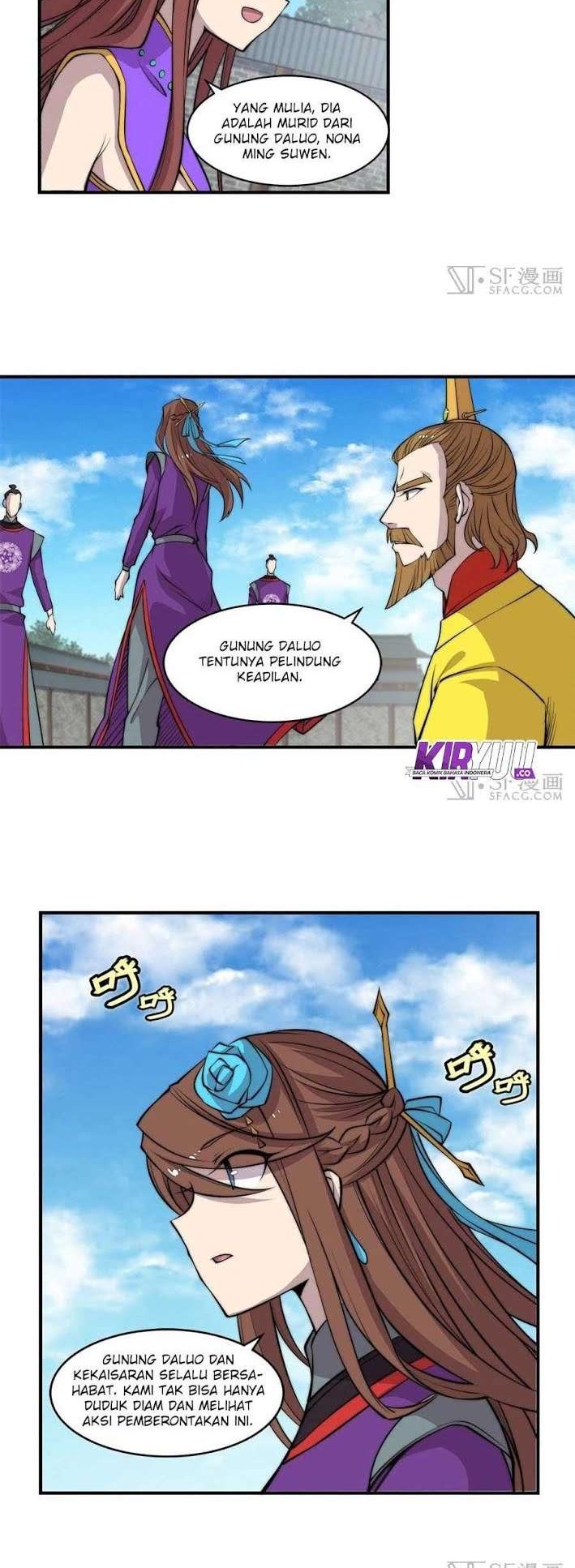 Martial King’s Retired Life Chapter 62 Gambar 3