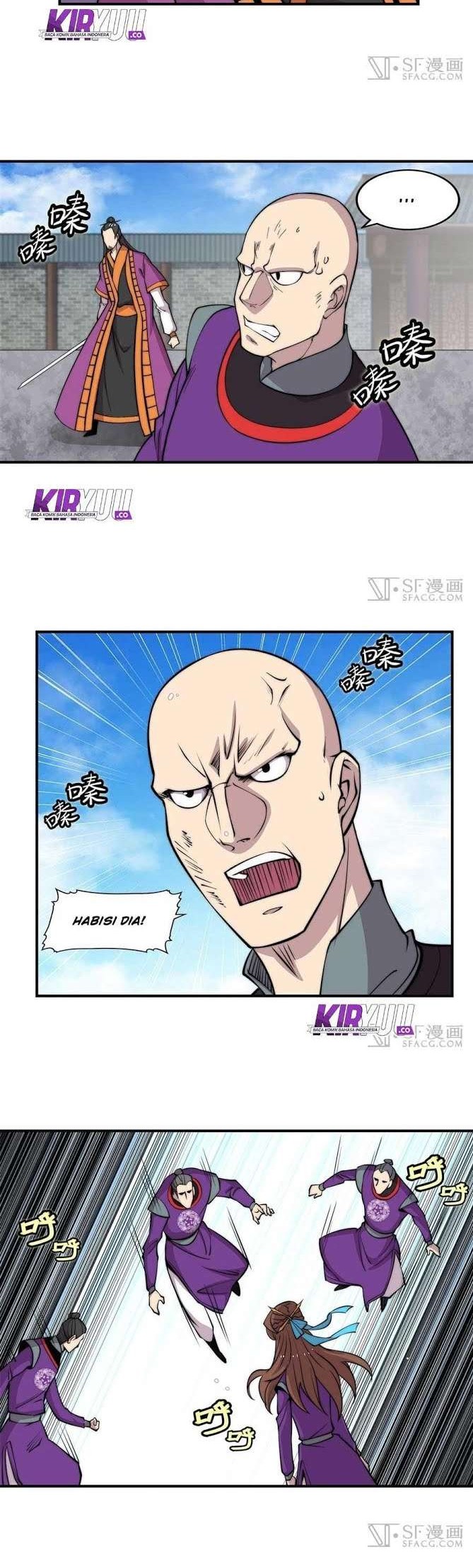 Martial King’s Retired Life Chapter 62 Gambar 13