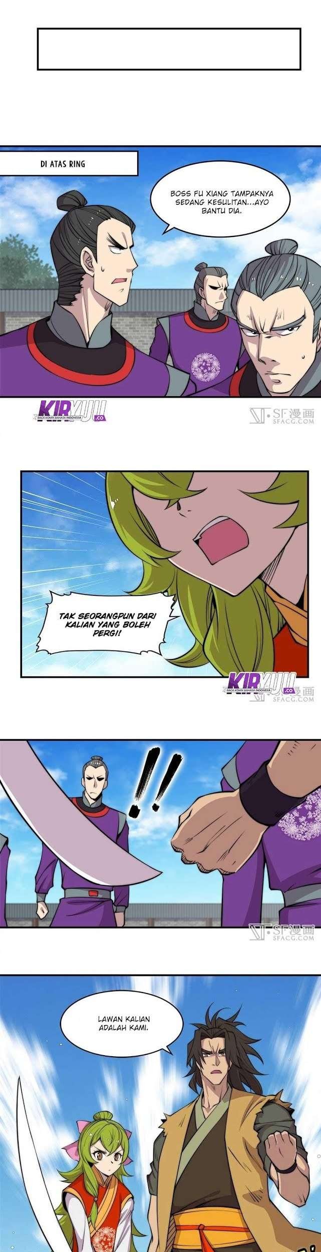 Martial King’s Retired Life Chapter 62 Gambar 14