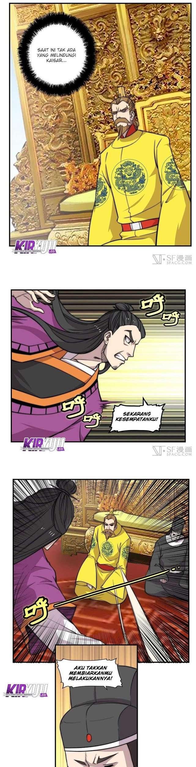Martial King’s Retired Life Chapter 62 Gambar 16