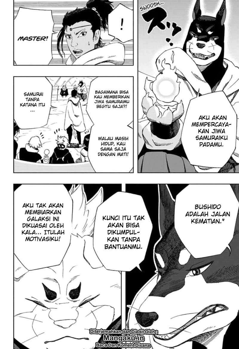 Samurai 8: Tales of Hachimaru Chapter 37 Gambar 15