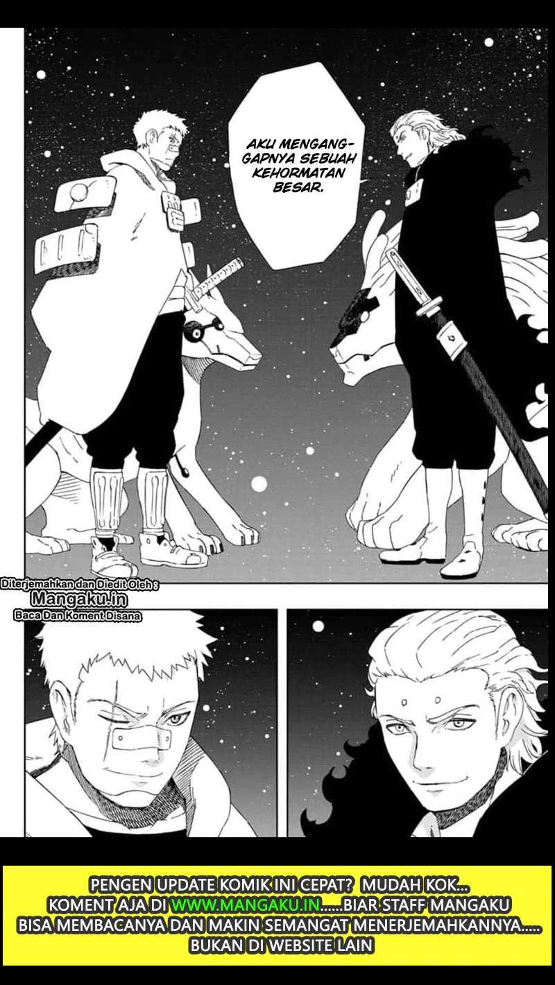 Samurai 8: Tales of Hachimaru Chapter 37 Gambar 17