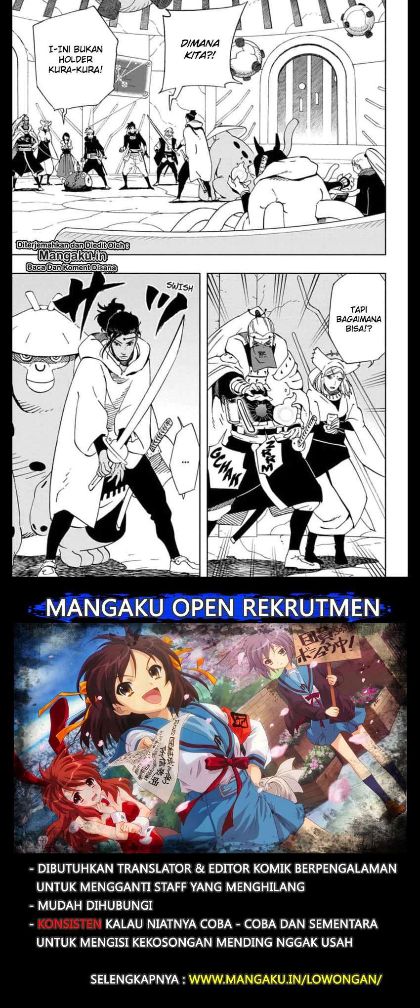 Baca  Samurai 8: Tales of Hachimaru Chapter 37 Gambar 2