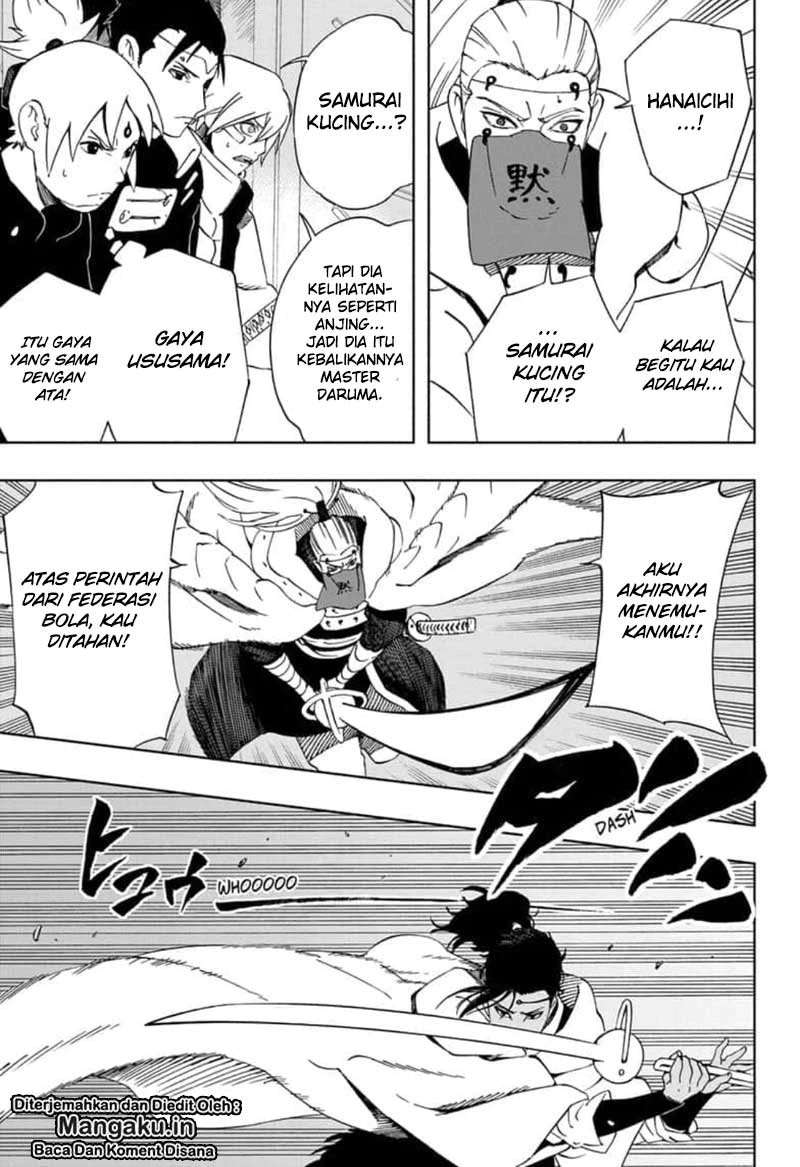 Samurai 8: Tales of Hachimaru Chapter 37 Gambar 4