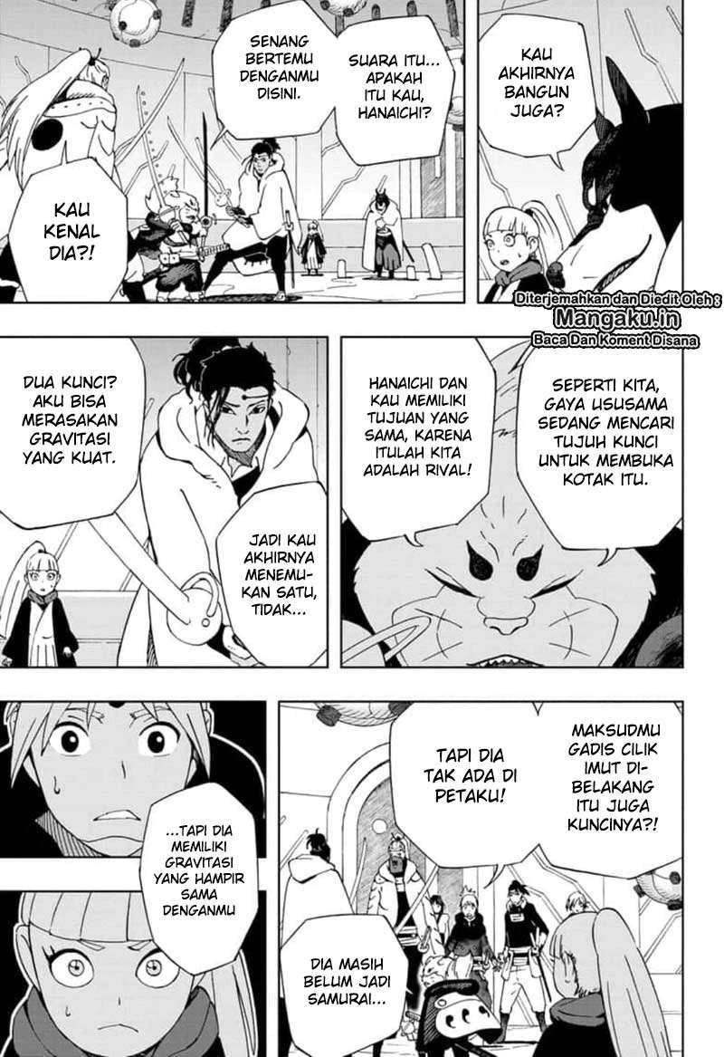 Samurai 8: Tales of Hachimaru Chapter 37 Gambar 6