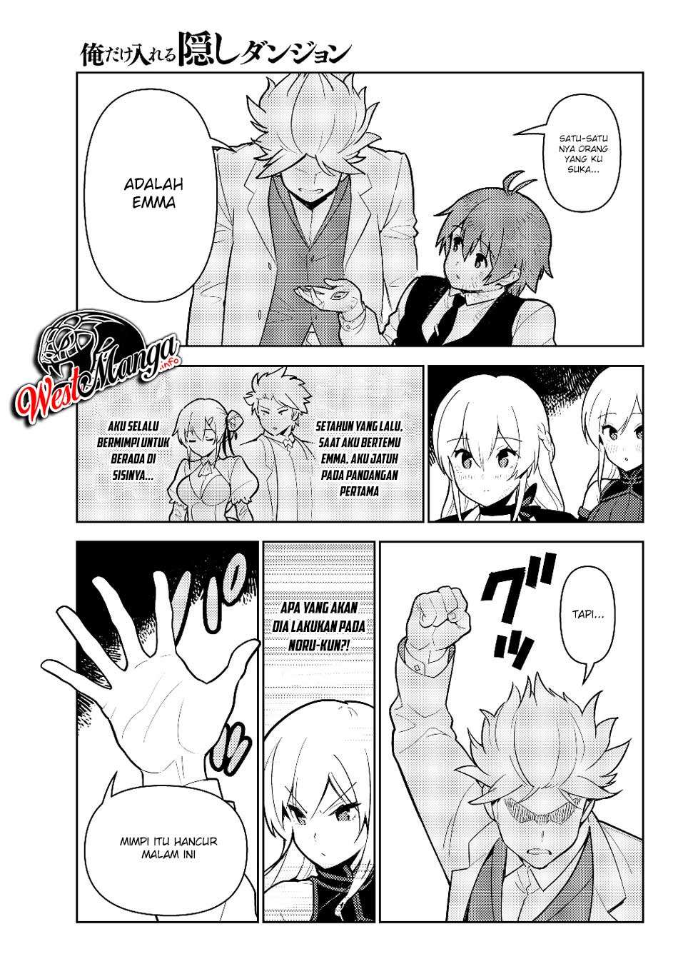 Ore dake Haireru Kakushi Dungeon Chapter 32 Gambar 18