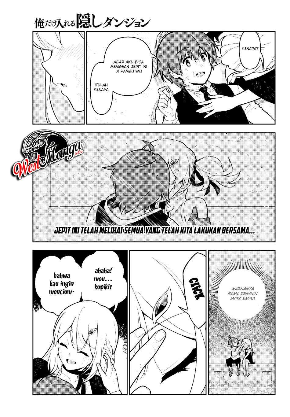 Ore dake Haireru Kakushi Dungeon Chapter 32 Gambar 24