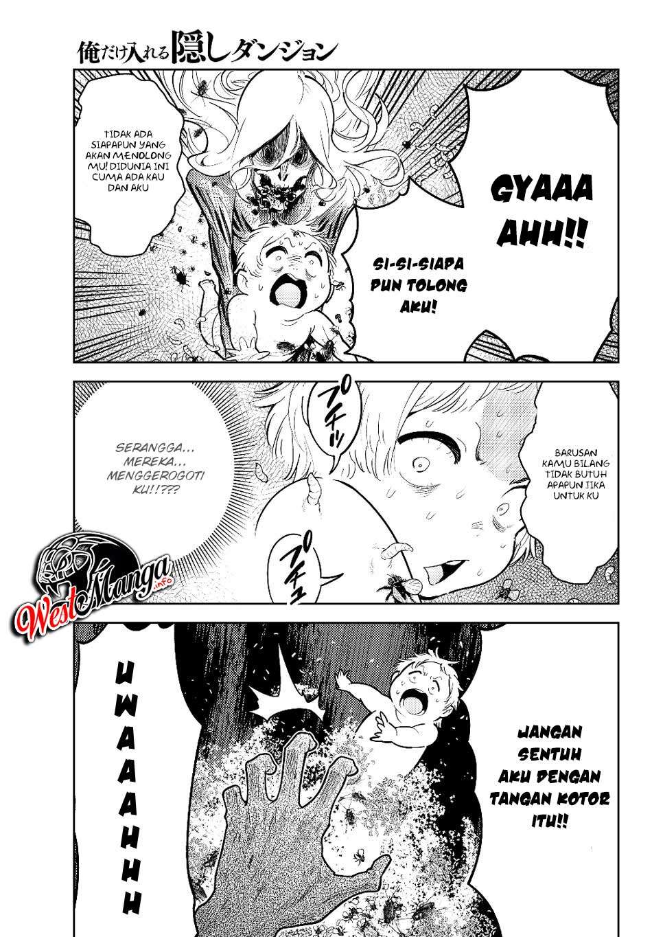 Ore dake Haireru Kakushi Dungeon Chapter 32 Gambar 9