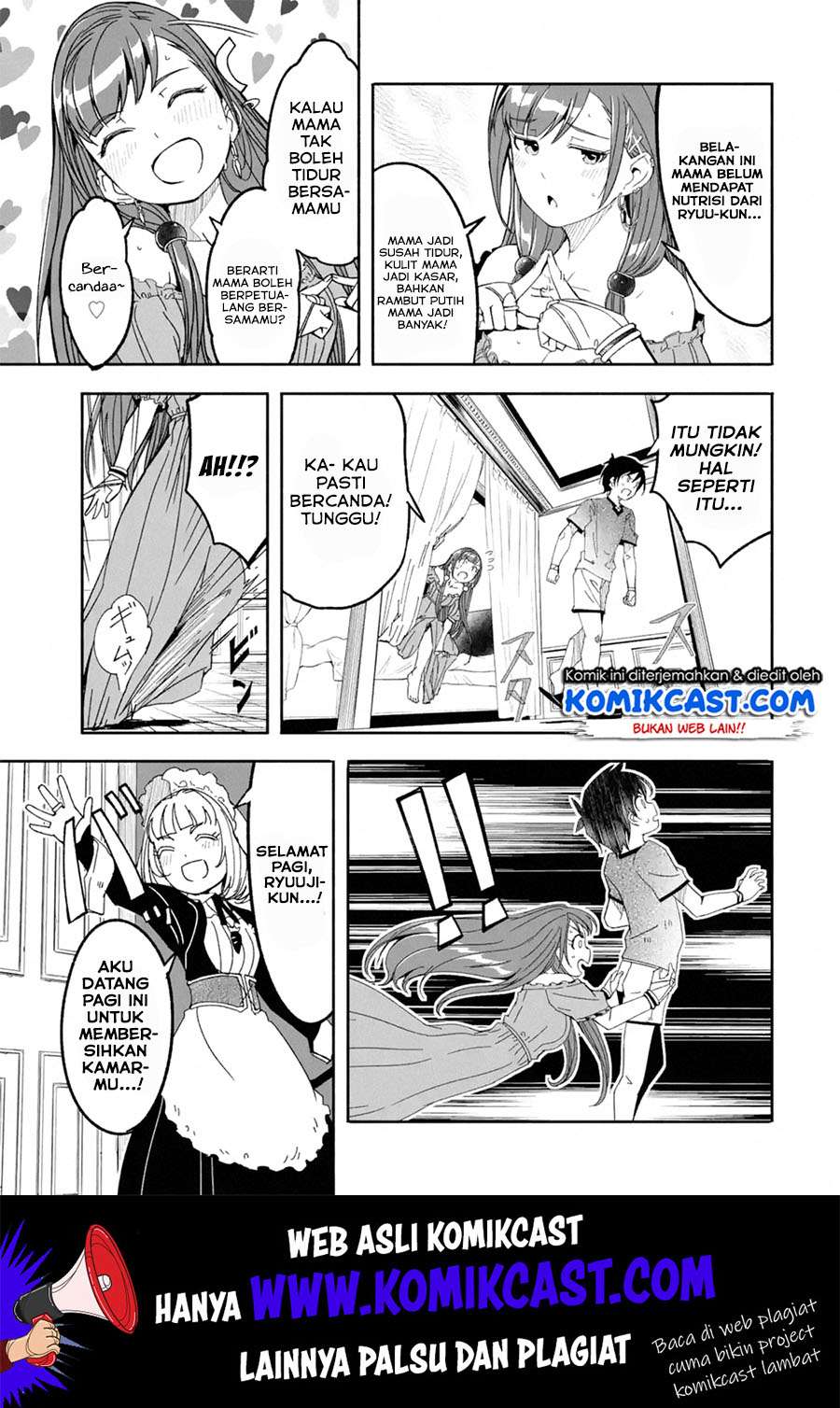 Mom, Please Don’t Come Adventuring With Me! Chapter 9.1 Gambar 8