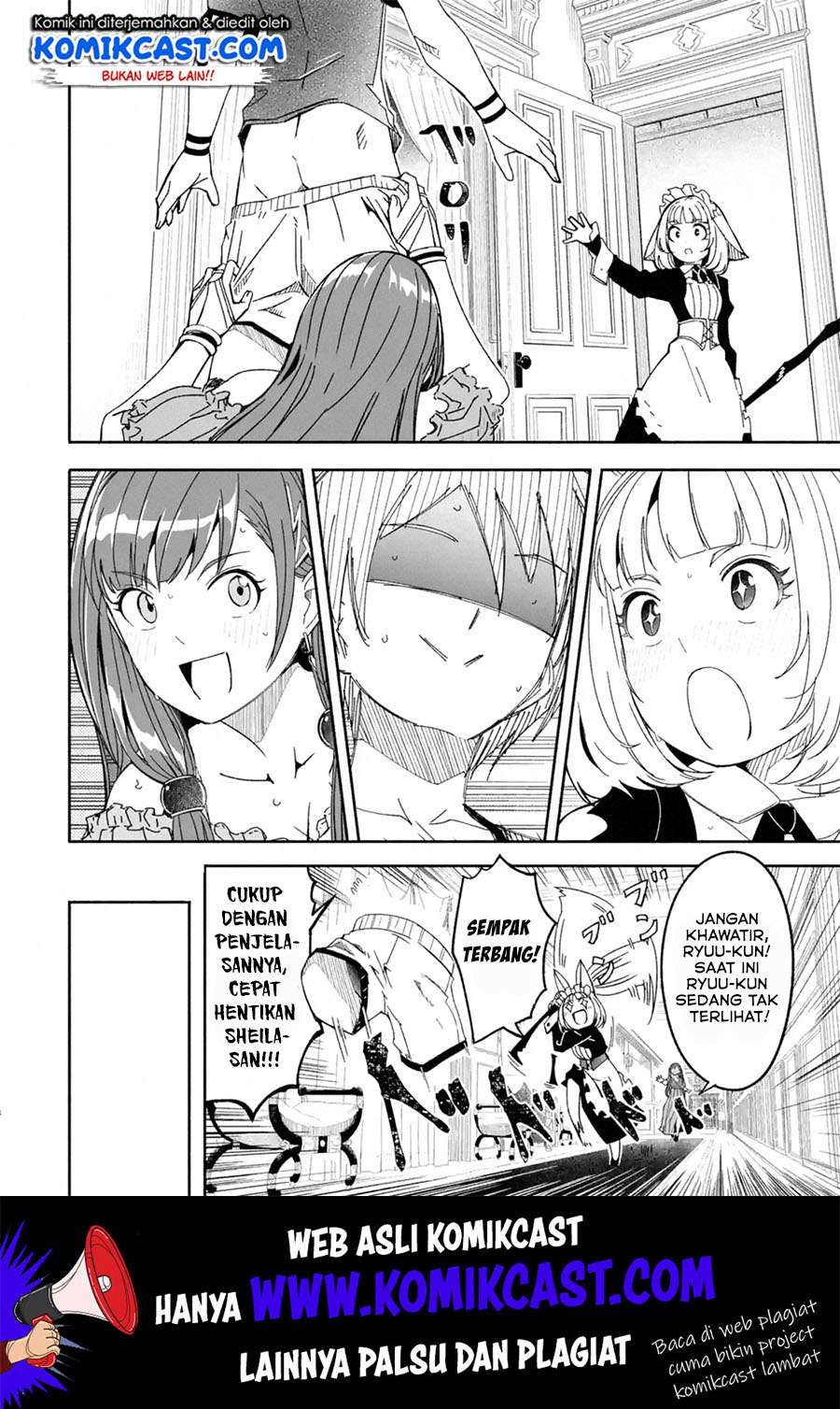 Mom, Please Don’t Come Adventuring With Me! Chapter 9.1 Gambar 9