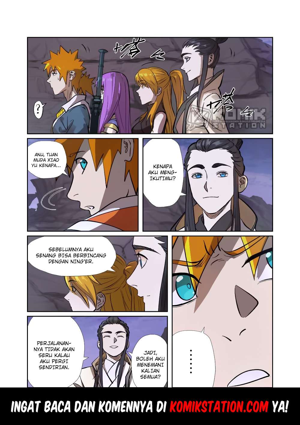 Tales of Demons and Gods Chapter 261.5 Gambar 11