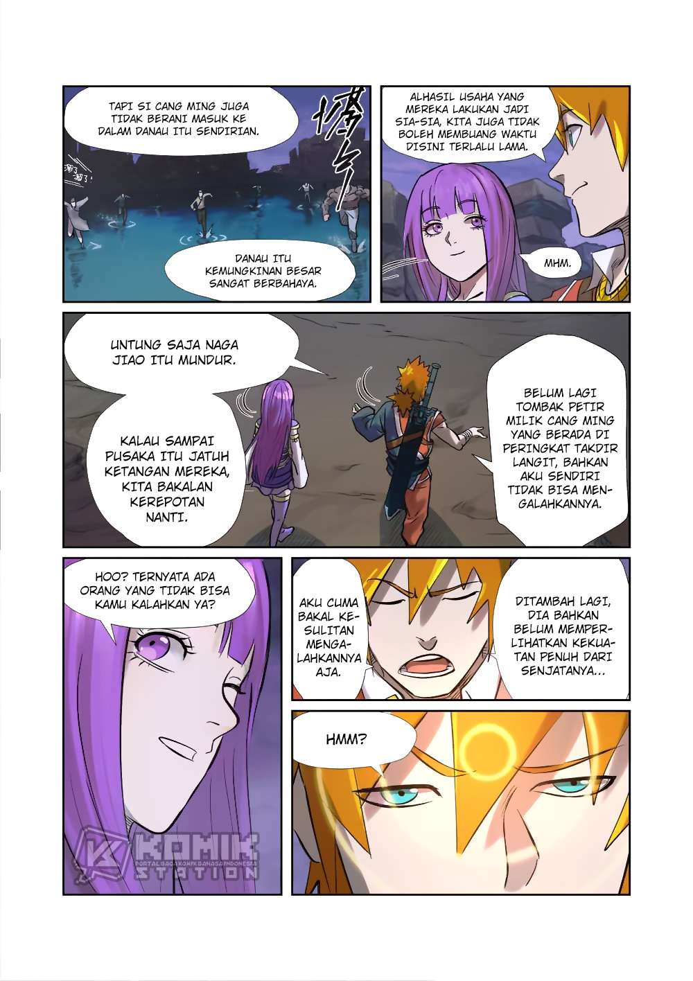 Tales of Demons and Gods Chapter 261.5 Gambar 3