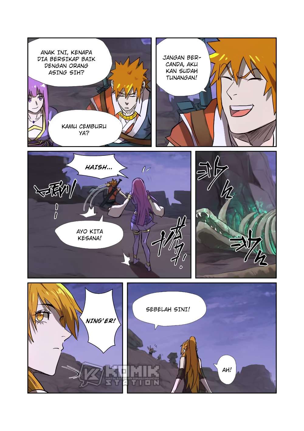 Tales of Demons and Gods Chapter 261.5 Gambar 7