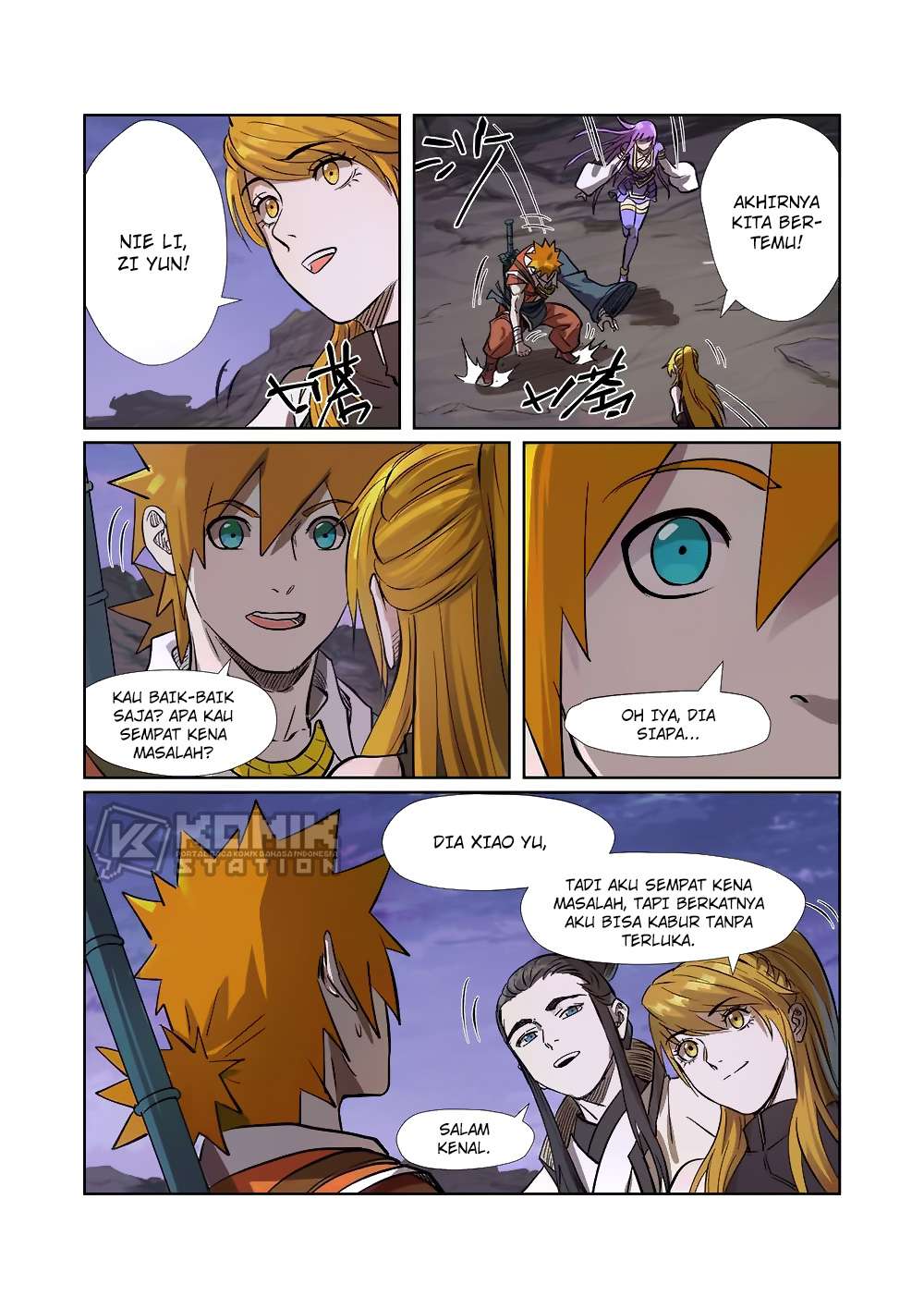 Tales of Demons and Gods Chapter 261.5 Gambar 8