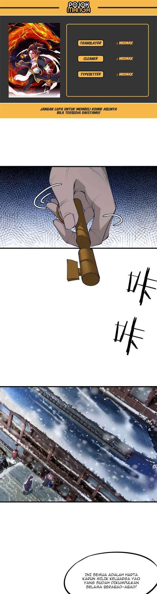 Baca Komik Dragon’s Blood Vessels Chapter 53 Gambar 1