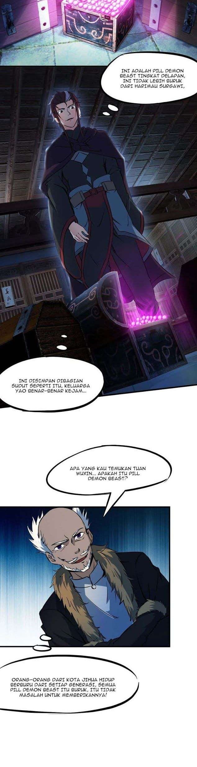 Dragon’s Blood Vessels Chapter 53 Gambar 6