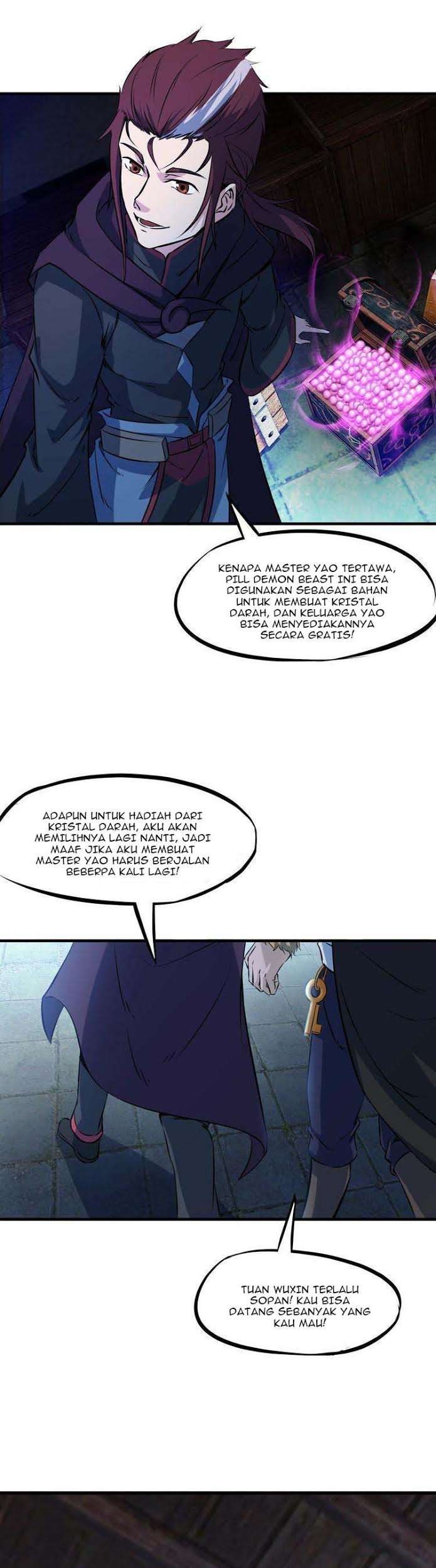Dragon’s Blood Vessels Chapter 53 Gambar 7