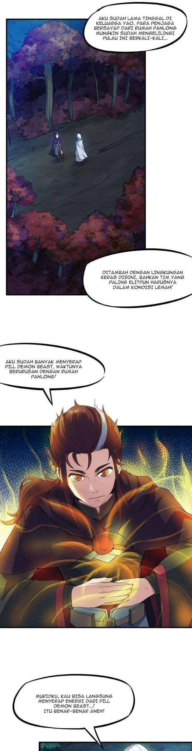 Dragon’s Blood Vessels Chapter 53 Gambar 9
