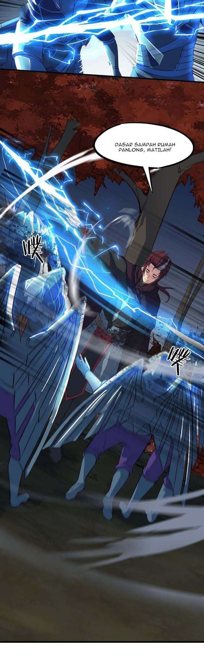 Dragon’s Blood Vessels Chapter 53 Gambar 16