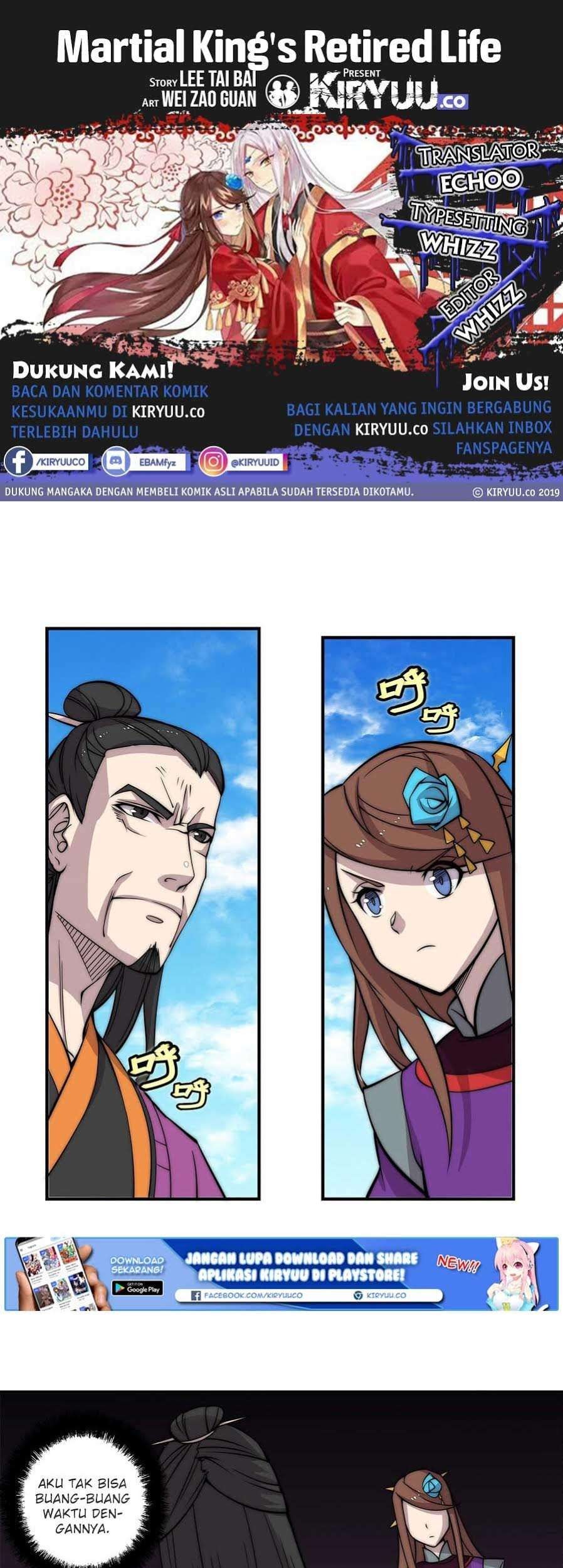 Baca Manhua Martial King’s Retired Life Chapter 65 Gambar 2