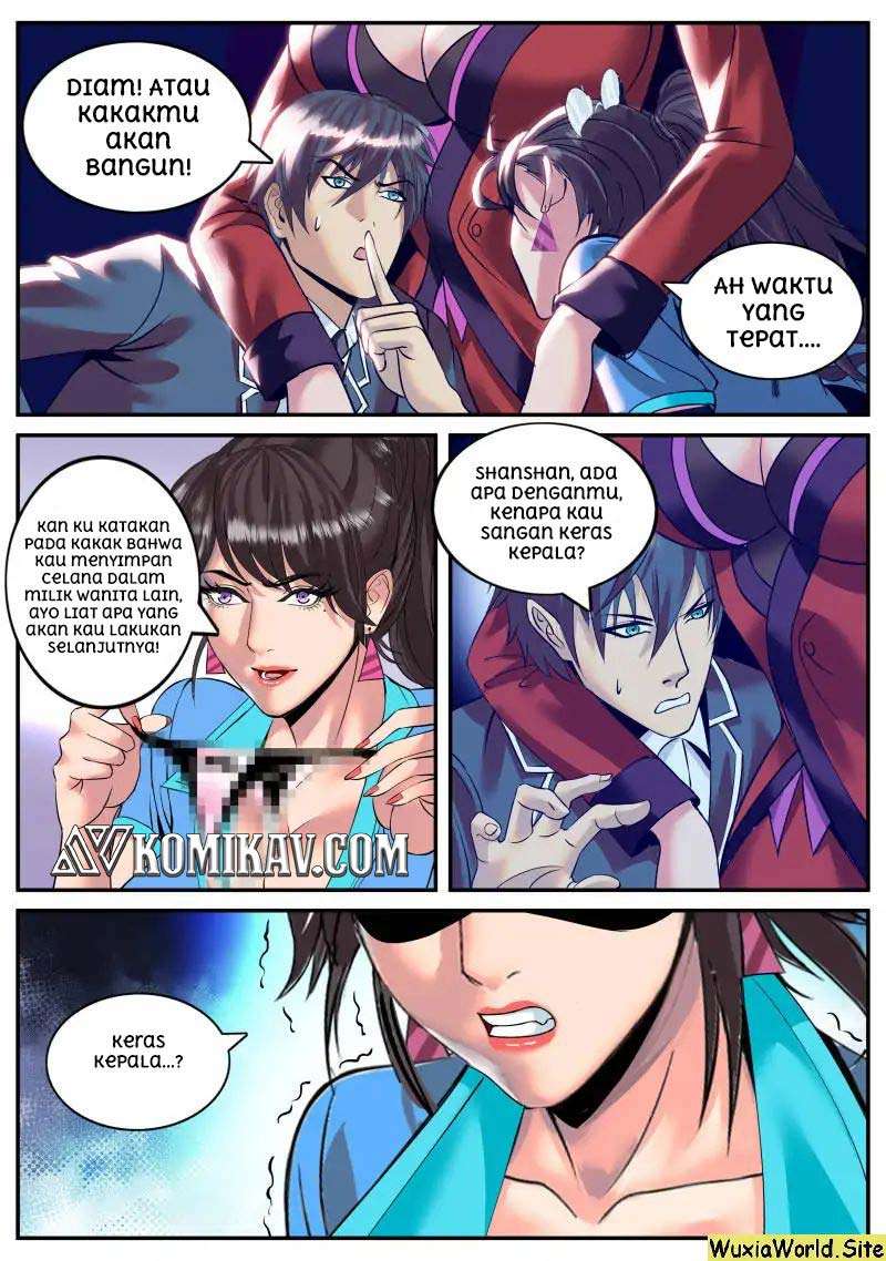 Baca Manhua The Superb Captain in the City Chapter 102 Gambar 2