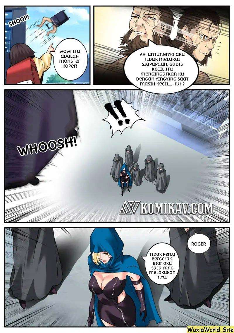 The Superb Captain in the City Chapter 101 Gambar 6