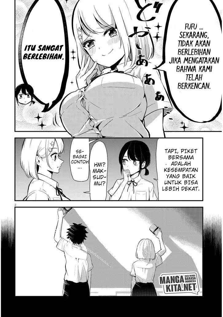 Nega-kun and Posi-chan Chapter 2 Gambar 3