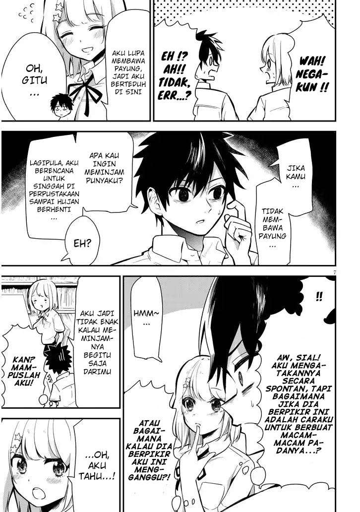 Nega-kun and Posi-chan Chapter 4 Gambar 8