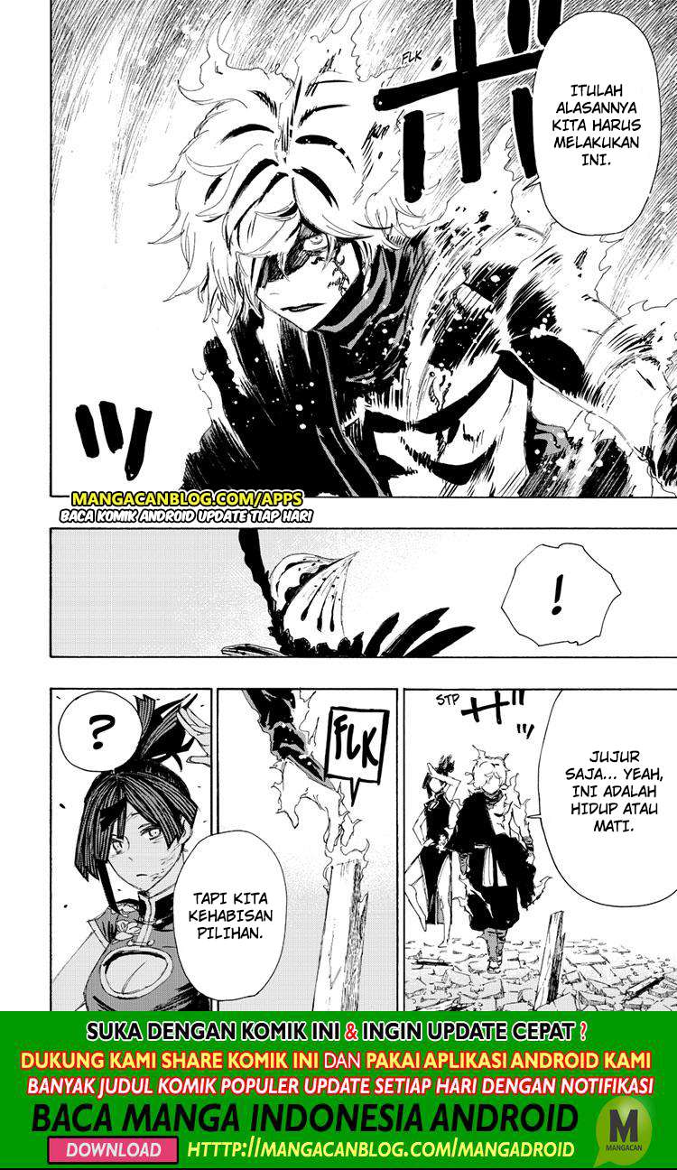 Baca Jigokuraku Chapter 69 Gambar 2