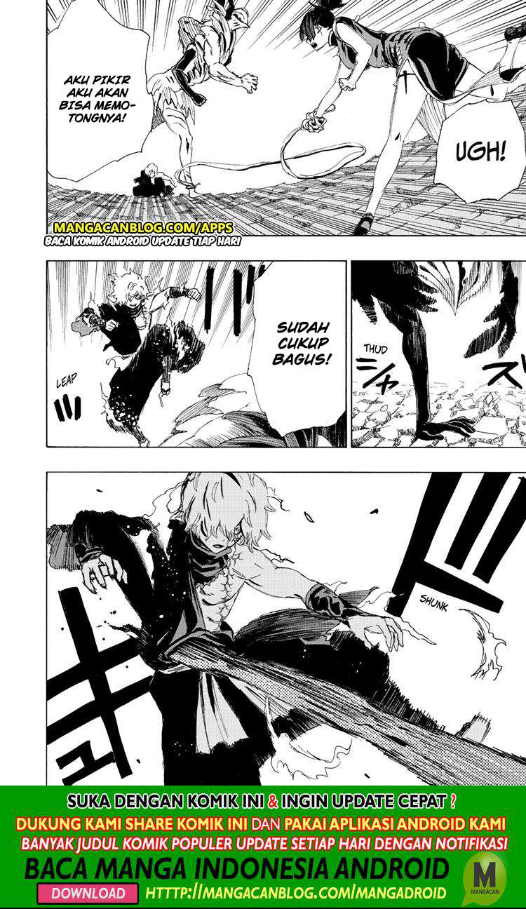 Jigokuraku Chapter 69 Gambar 6