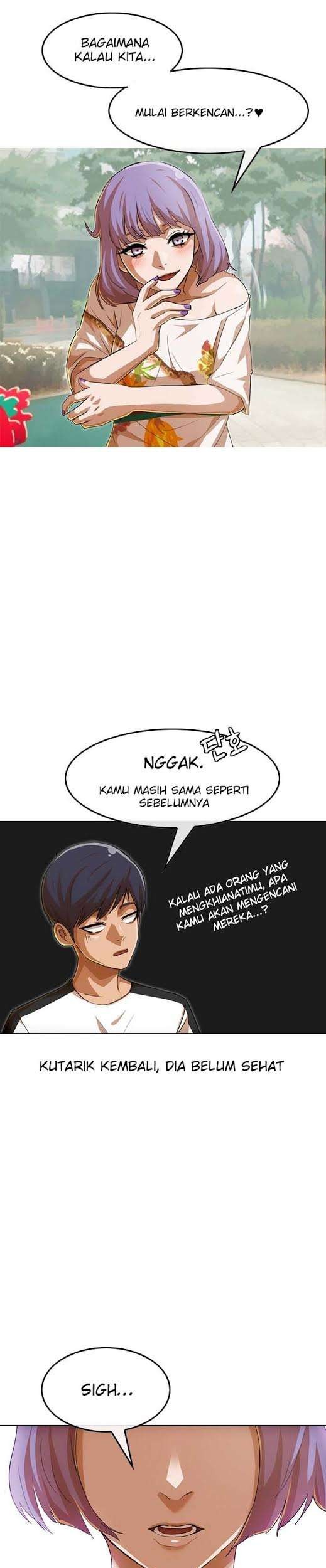 The Girl from Random Chatting! Chapter 67 Gambar 34