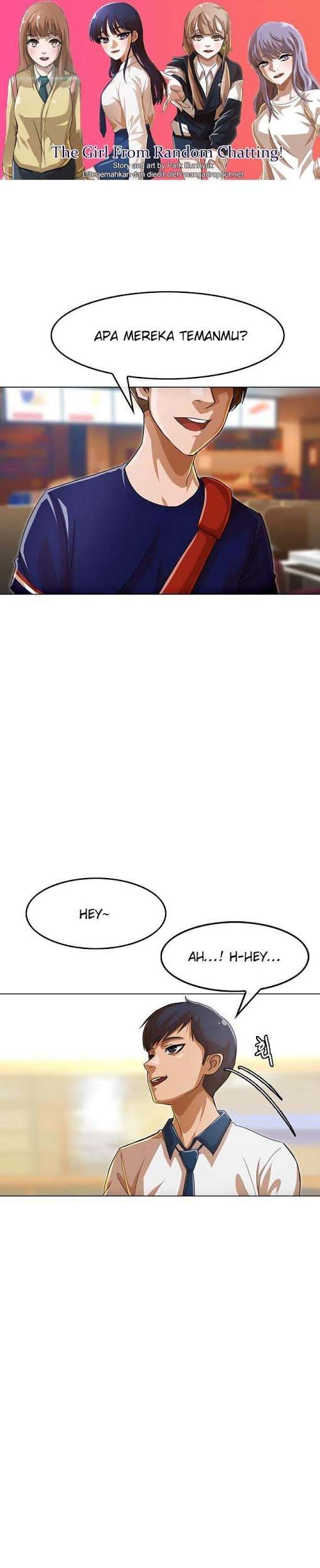 Baca Komik The Girl from Random Chatting! Chapter 67 Gambar 1