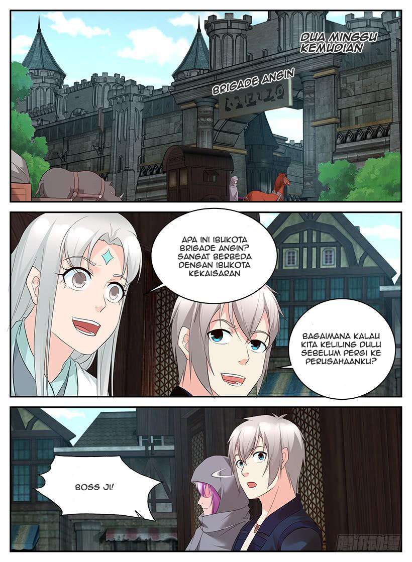 The Law of the Alien Merchants Chapter 95 Gambar 10