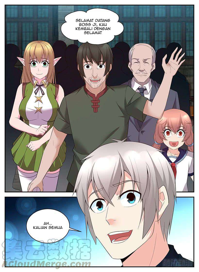 The Law of the Alien Merchants Chapter 95 Gambar 11