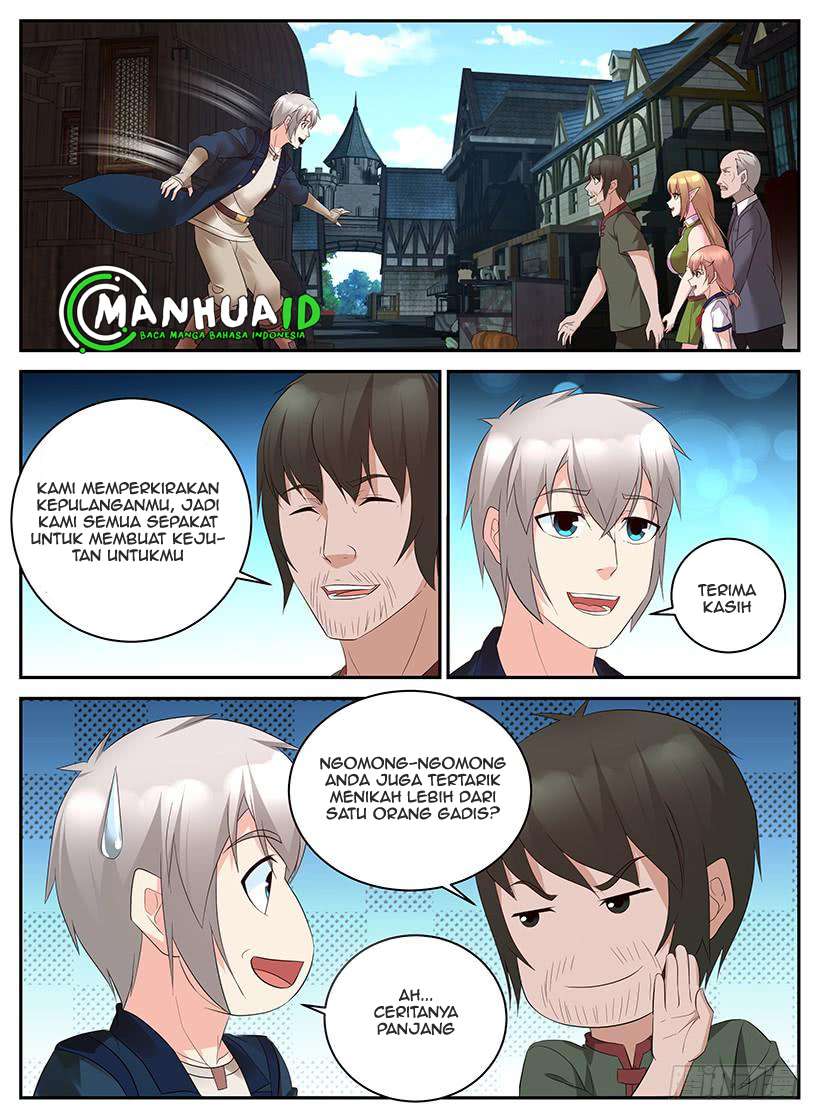 The Law of the Alien Merchants Chapter 95 Gambar 12