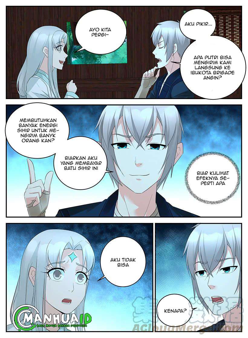 The Law of the Alien Merchants Chapter 95 Gambar 3