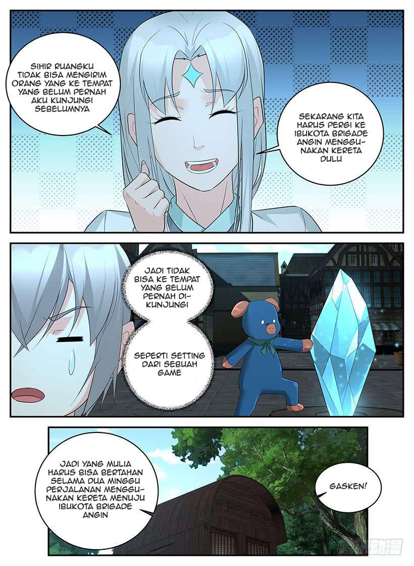 The Law of the Alien Merchants Chapter 95 Gambar 4