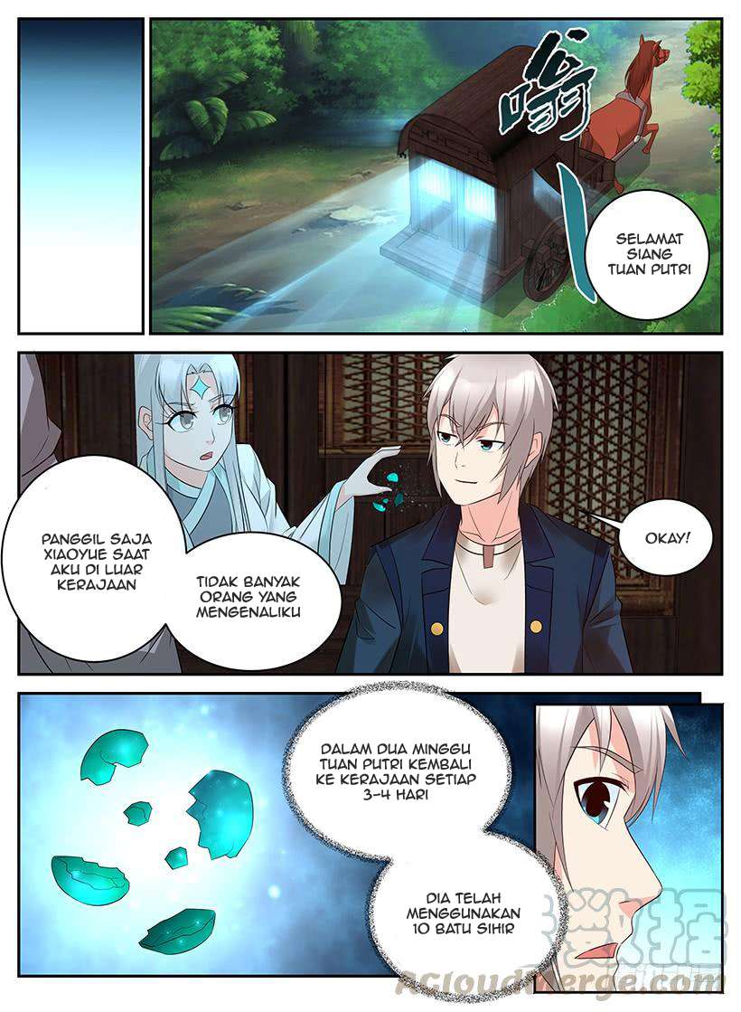 The Law of the Alien Merchants Chapter 95 Gambar 5