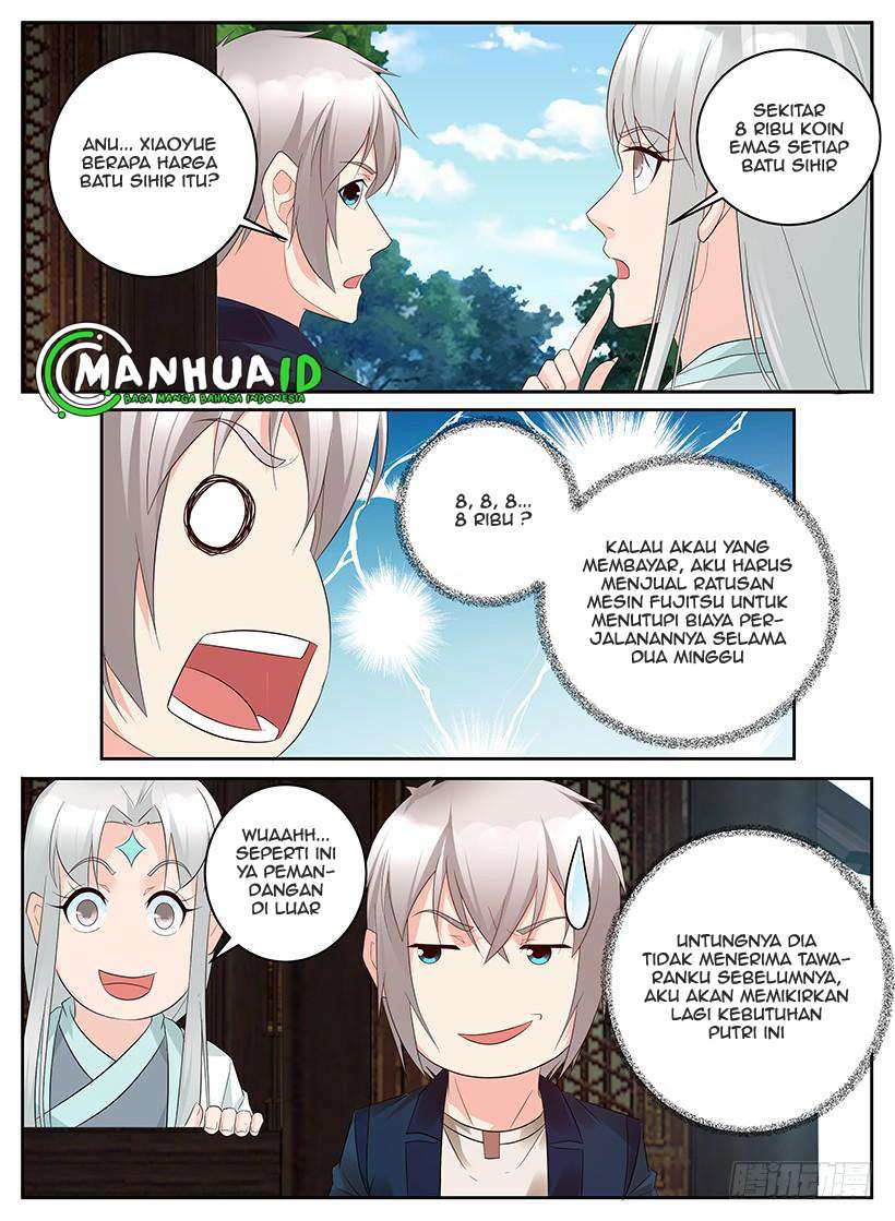 The Law of the Alien Merchants Chapter 95 Gambar 6