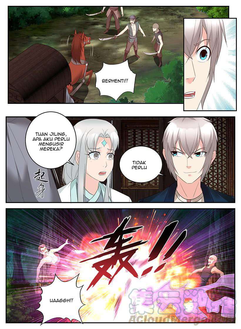 The Law of the Alien Merchants Chapter 95 Gambar 7