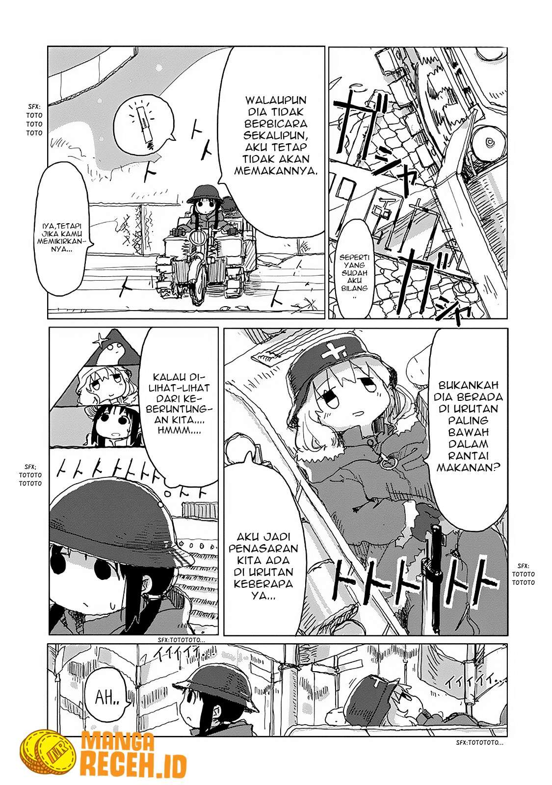 Girls’ Last Tour Chapter 29 Gambar 4